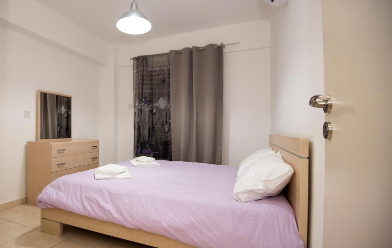 Viola Flat 303 Lárnaca Exterior foto
