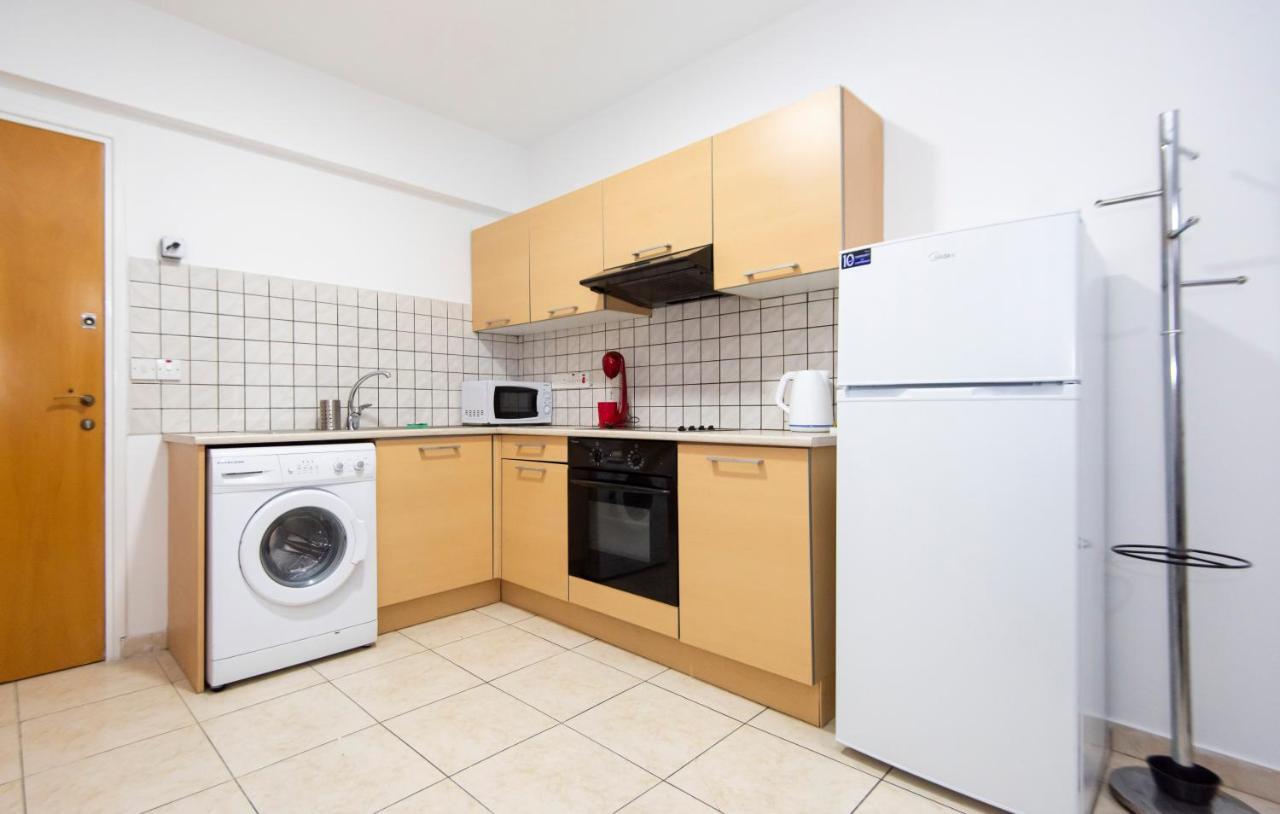 Viola Flat 303 Lárnaca Exterior foto